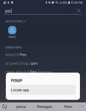 Correction des icônes d'application manquantes dans le lanceur d'applications sur le Galaxy S9