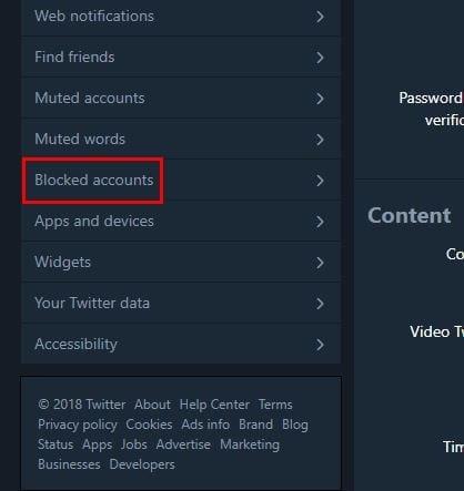 Como bloquear ou desbloquear alguém no Twitter