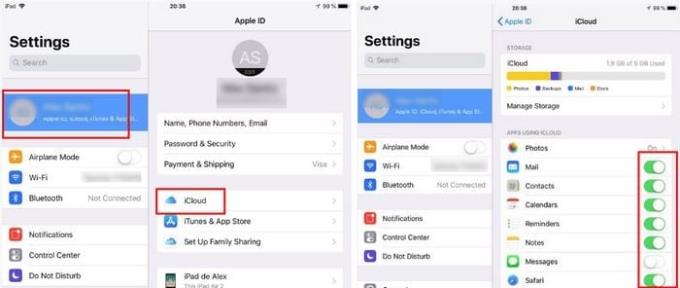 Errori comuni di iCloud e come risolverli