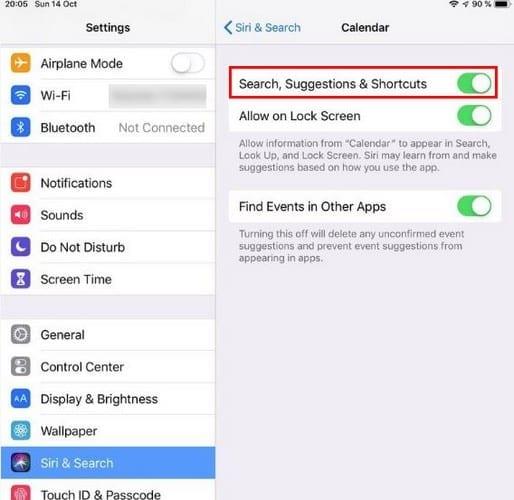Cómo eliminar las sugerencias de la aplicación Siri en iPhone y iPad