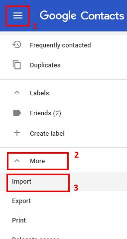 Kontakte aus Outlook exportieren und in Gmail importieren