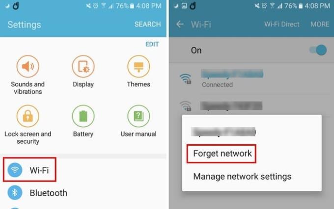 Cómo solucionar problemas comunes para obtener una dirección IP en Android