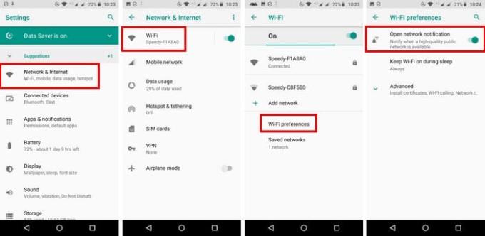 AndroidでIPアドレスを取得する際の一般的な問題を修正する方法