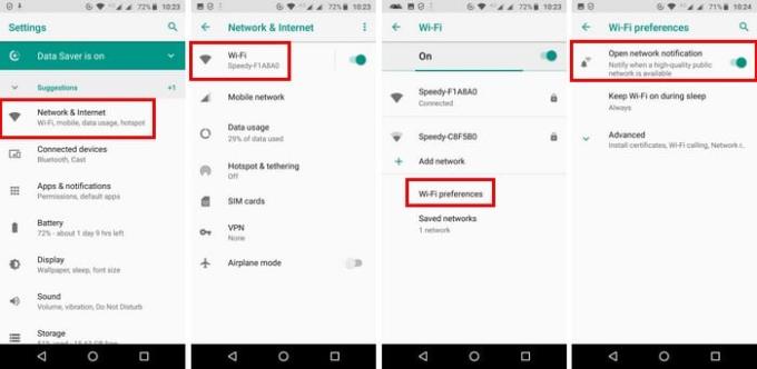 Como corrigir problemas comuns de obtenção de endereço IP no Android