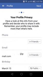 Cách thay đổi cài đặt quyền riêng tư của Facebook trên điện thoại hoặc máy tính bảng