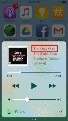 Configurar la canción para que se repita en iPhone, iPad y iPod Touch