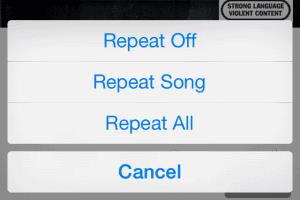 Imposta la canzone da ripetere su iPhone, iPad e iPod Touch