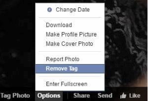 Como remover a tag da foto ou postagem do Facebook