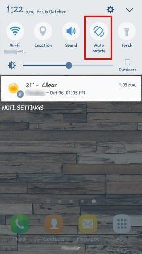 Mi Android no rotará automáticamente: qué hacer