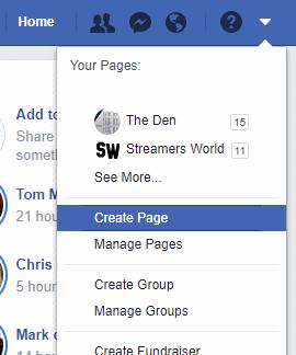 Facebook에서 비즈니스 페이지를 만드는 방법