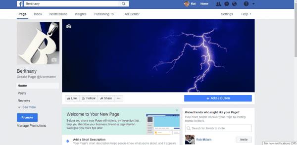 Facebook에서 비즈니스 페이지를 만드는 방법