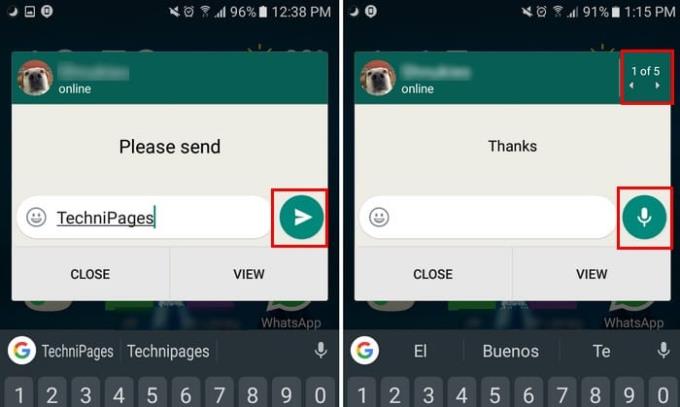 Whatsapp：特定のメッセージに返信する方法