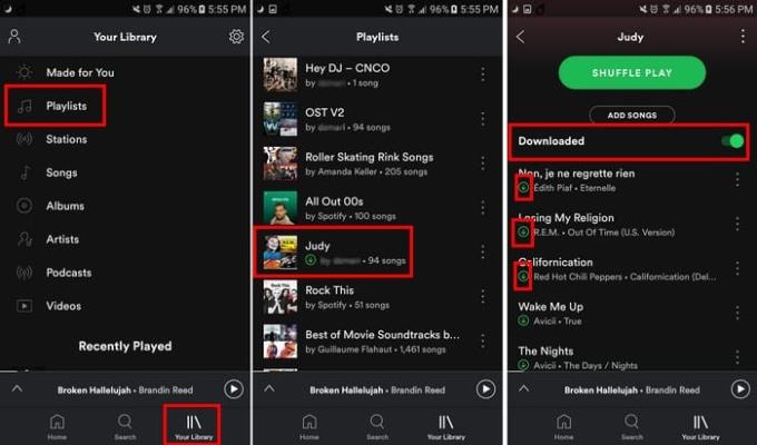Cómo guardar datos móviles al escuchar Spotify