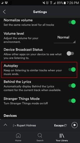 Spotifyを聴いているときにモバイルデータを保存する方法