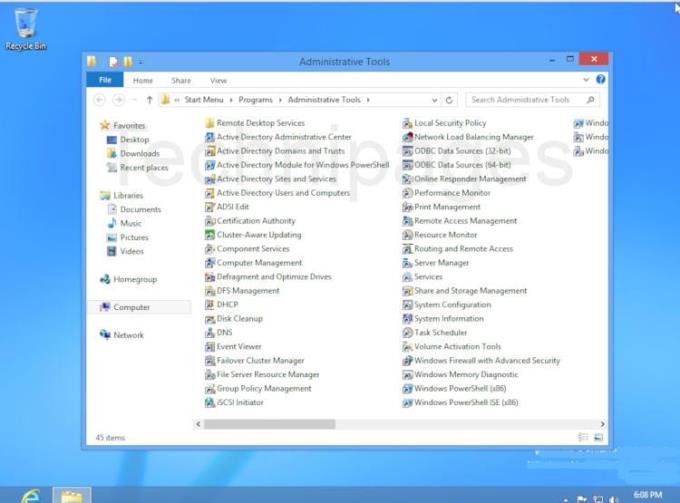Windows 10および8：ActiveDirectoryユーザーとコンピューターをインストールする