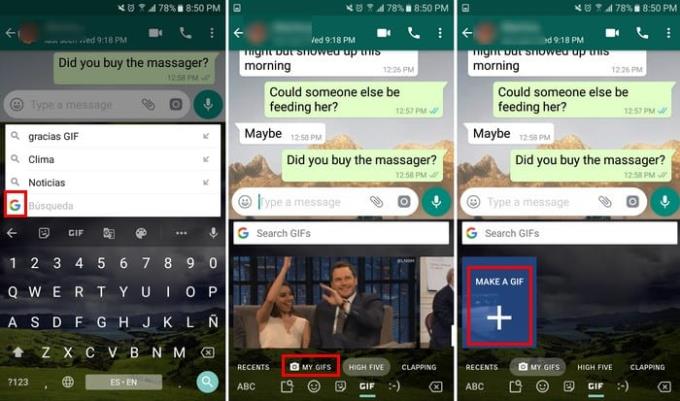 Cómo crear GIF animados en Android