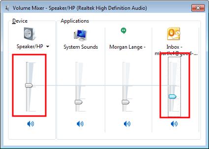 Outlook2016でメール通知音をオン/オフにする