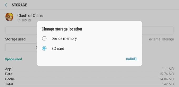 Samsung Galaxy S9에서 앱을 SD 카드로 이동하는 방법