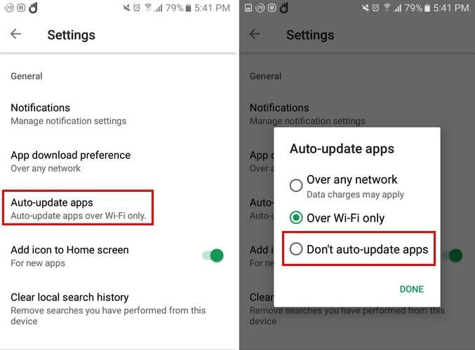 Comment réparer Google Play bloqué à l'erreur "Téléchargement en attente"