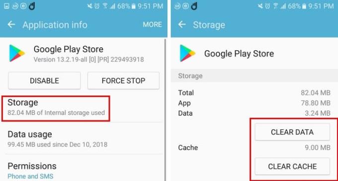 Cómo arreglar Google Play atascado en el error "Descarga pendiente"