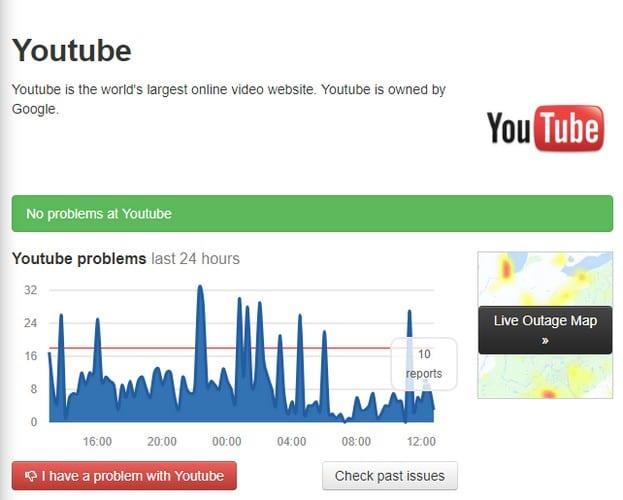 Que faire si YouTube ne fonctionne pas