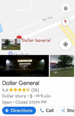Cách lưu vị trí trong Google Maps dành cho Android