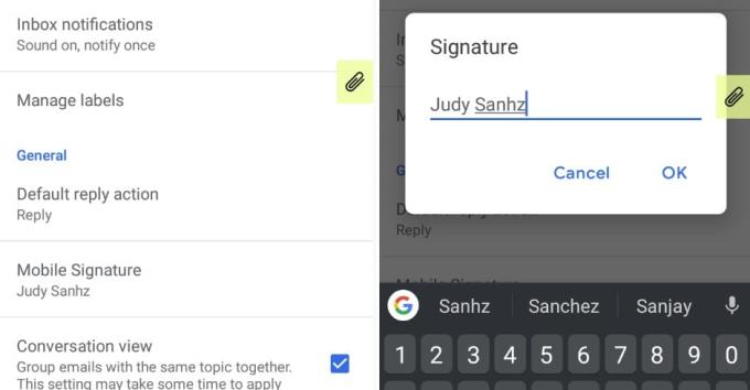 Gmailで画像付きの署名を追加する方法