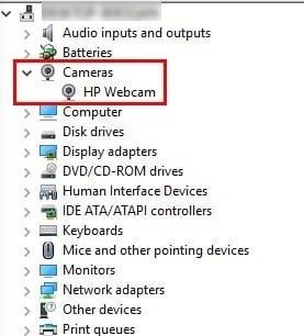 Come trovare app utilizzando la webcam del computer in Windows 10