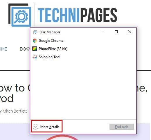 Cosa fare quando la barra delle applicazioni non si nasconde in Windows 10