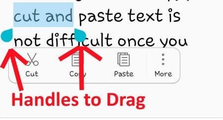 Cách cắt, sao chép và dán trên Samsung Galaxy S10