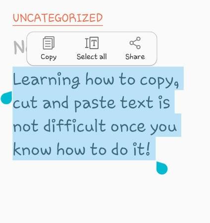 Cách cắt, sao chép và dán trên Samsung Galaxy S10