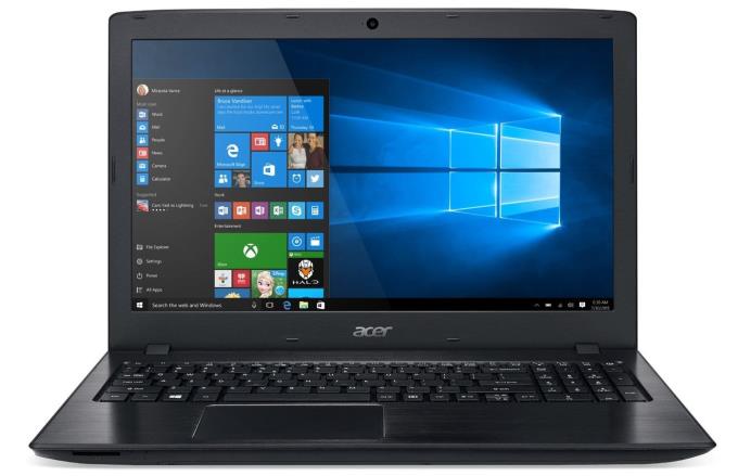Acer Aspire E15の新機能