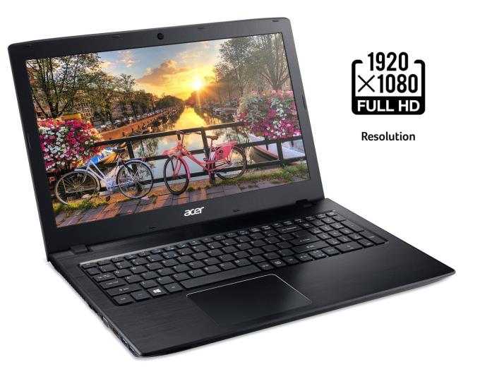 Acer Aspire E15の新機能