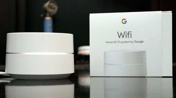 ภาพรวมของ Google Wi-Fi Home System