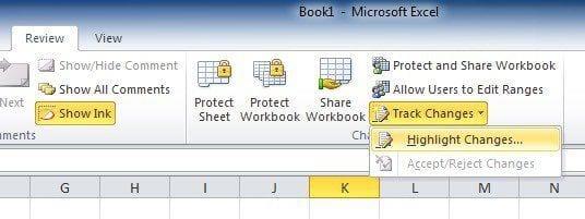 Come aggiungere le revisioni al menu della barra multifunzione di Excel Excel