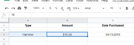 Comment mettre du texte en surbrillance dans Google Sheets