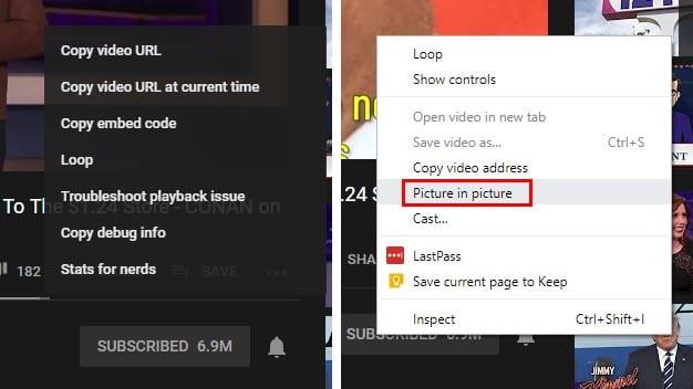 3 sposoby włączenia trybu obrazu w obrazie w Chrome