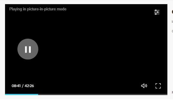 3 façons d'activer le mode image dans l'image dans Chrome