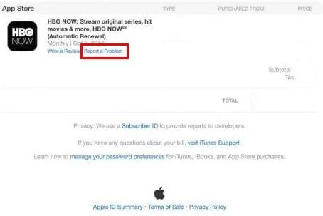 Como obter um reembolso na Apple App Store