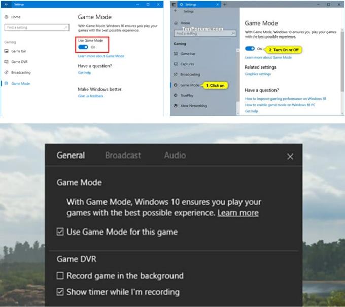 Windows10でゲームモードを使用する方法