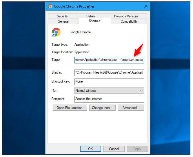 Como ativar o modo escuro no Chrome para Windows 10