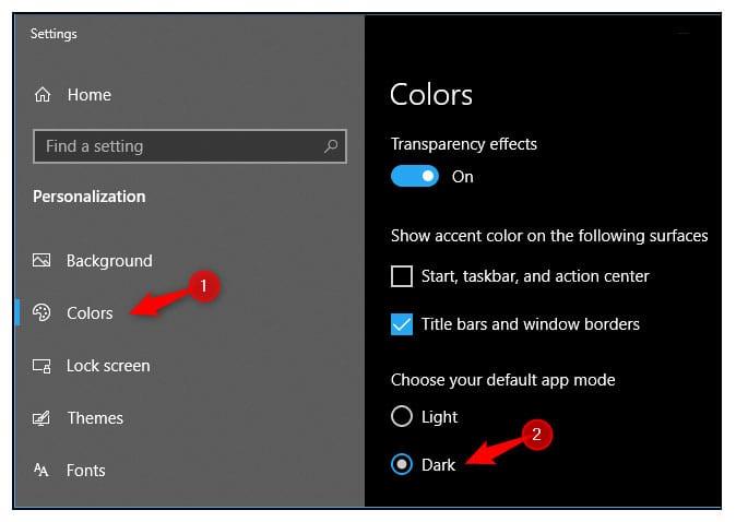 Cách bật Chế độ tối trên Chrome dành cho Windows 10