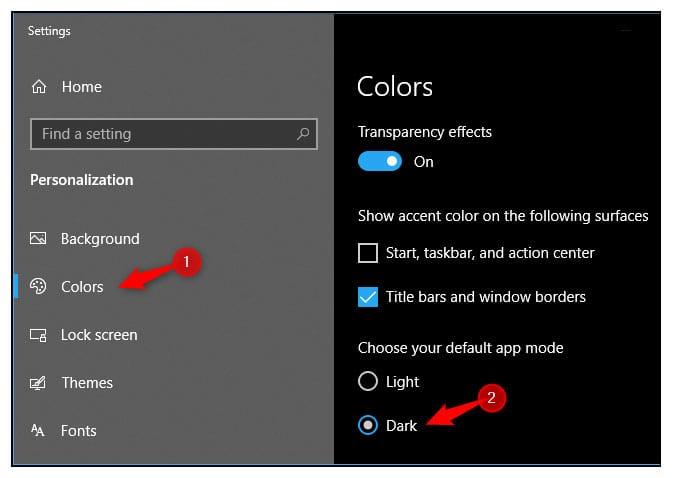 Cómo habilitar el modo oscuro en Chrome para Windows 10