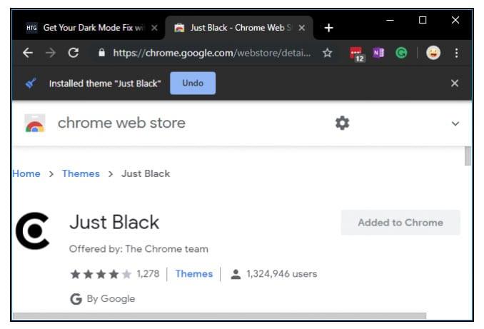 Cómo habilitar el modo oscuro en Chrome para Windows 10