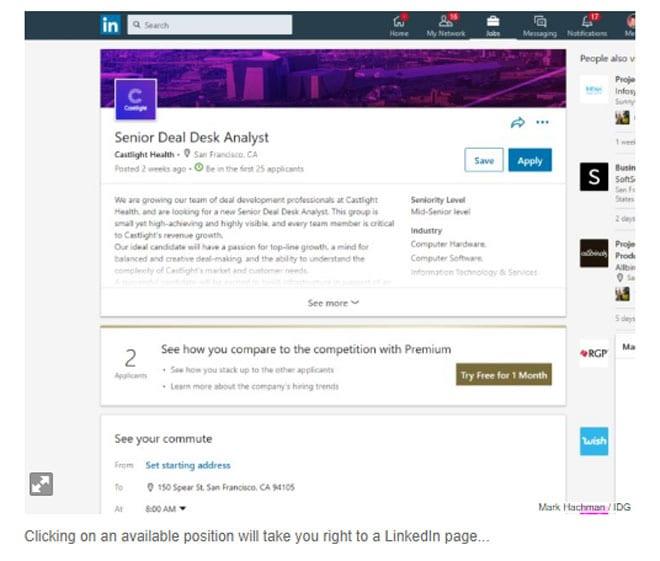 Użyj Asystenta CV w Microsoft Word, aby uzyskać nową pracę na LinkedIn