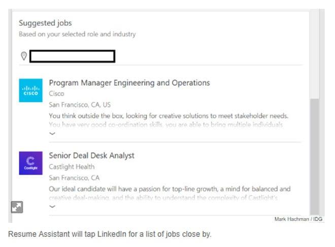 Użyj Asystenta CV w Microsoft Word, aby uzyskać nową pracę na LinkedIn