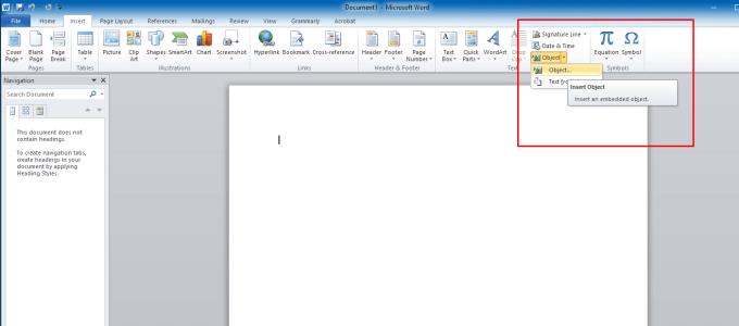 Cách nhúng một trang tính Excel trong tài liệu Word của bạn