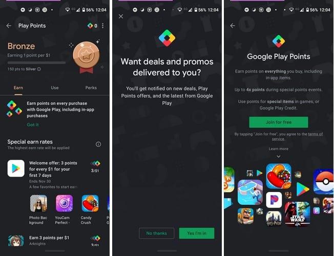 Points Google Play : qu'est-ce que c'est et comment les utiliser