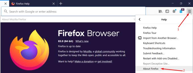 Firefox 수정: 이 비디오 파일을 재생할 수 없습니다.