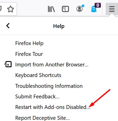 Verhindern deaktivieren firefox addons 7 Firefox